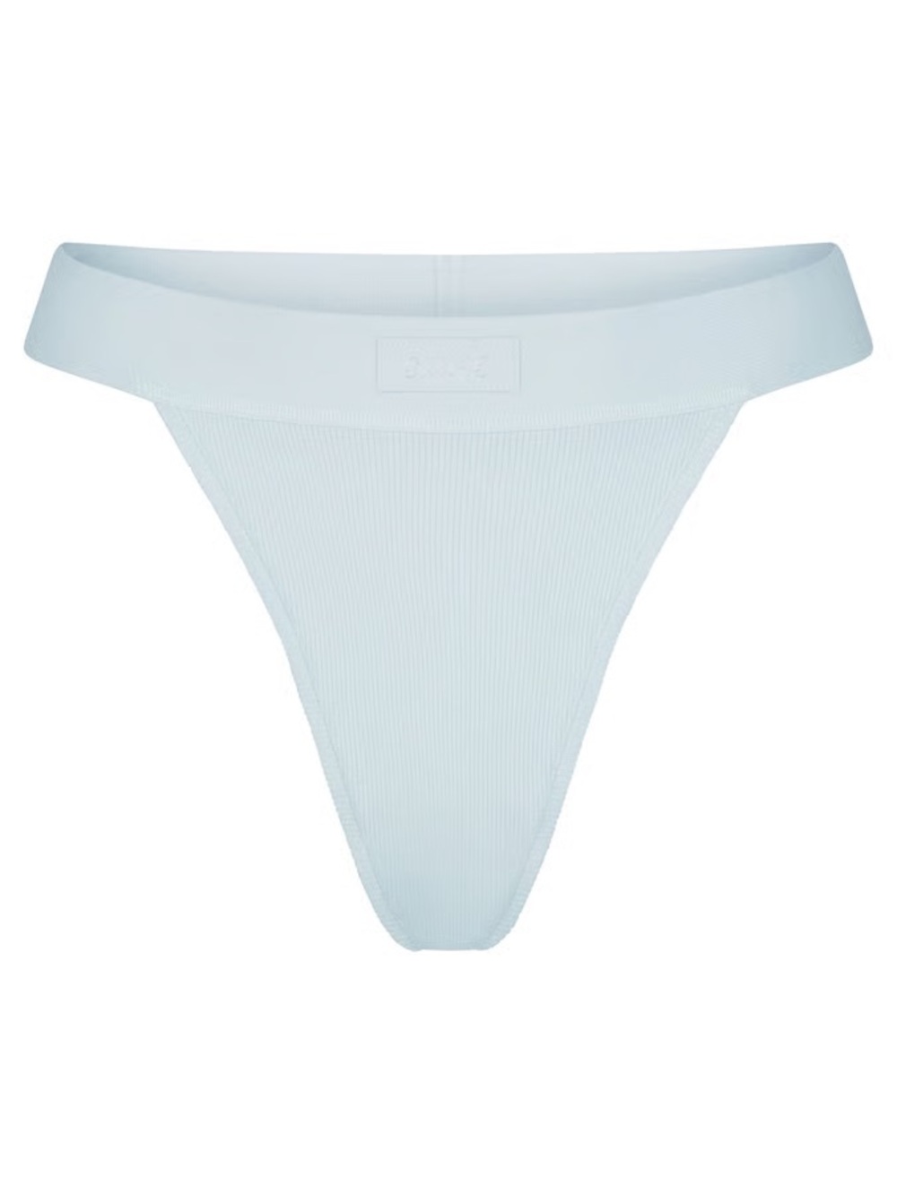 Skims cotton rib thong